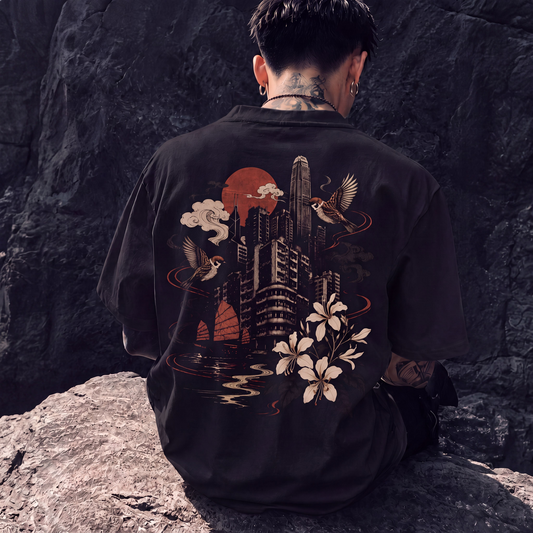 《SPARROW • 麻雀》- The Silhouette Tee
