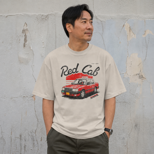 《RED CAB • 紅的》- The Foundation Tee
