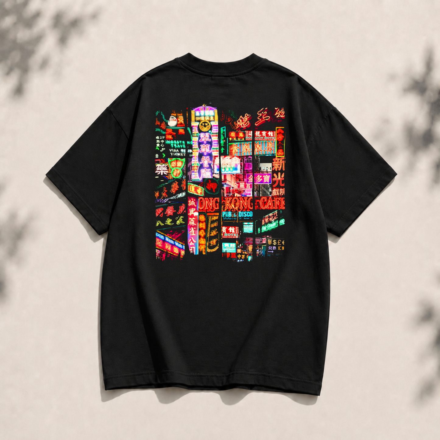 《NEON 2.0 • 霓虹》- The Silhouette Tee