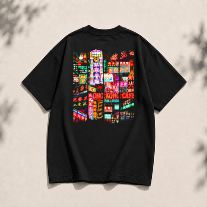 《NEON 2.0 • 霓虹》- The Silhouette Tee