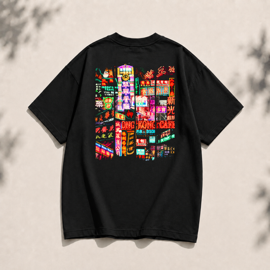 《NEON 2.0 • 霓虹》- The Silhouette Tee