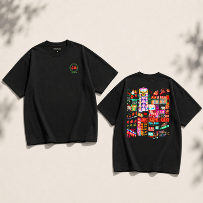 《NEON 2.0 • 霓虹》- The Silhouette Tee