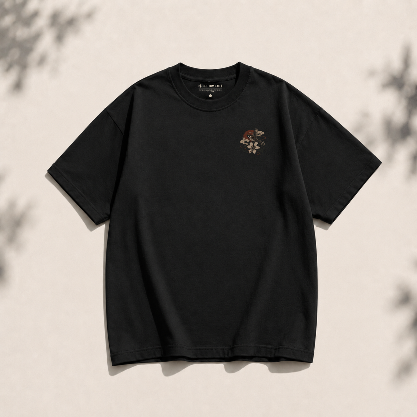 《SPARROW • 麻雀》- The Silhouette Tee