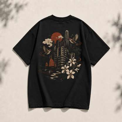 《SPARROW • 麻雀》- The Silhouette Tee
