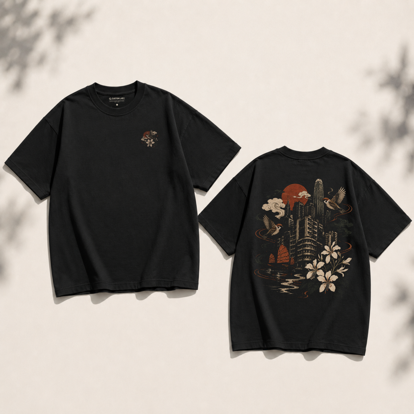 《SPARROW • 麻雀》- The Silhouette Tee