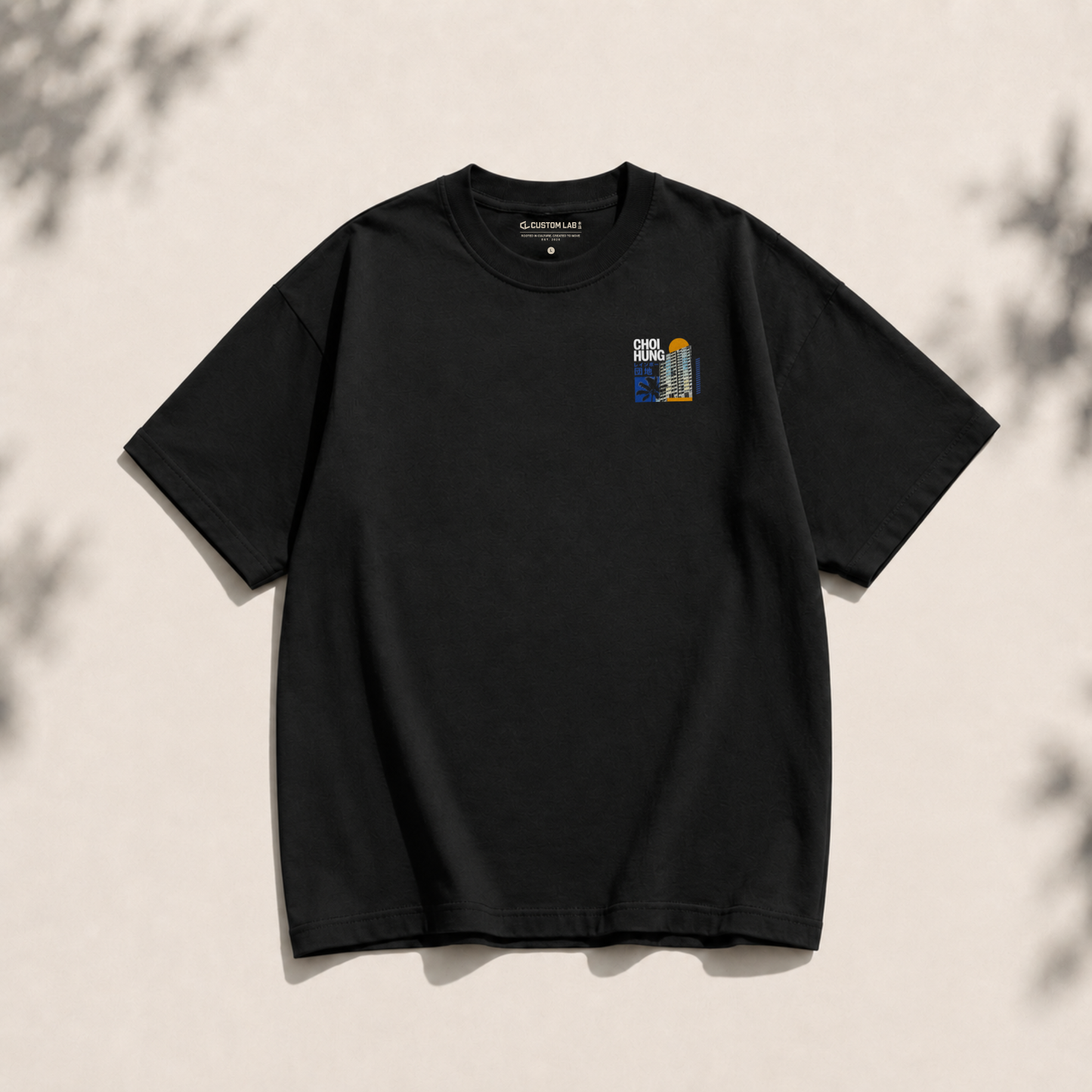 《CHOI HUNG • 彩虹》- The Silhouette Tee
