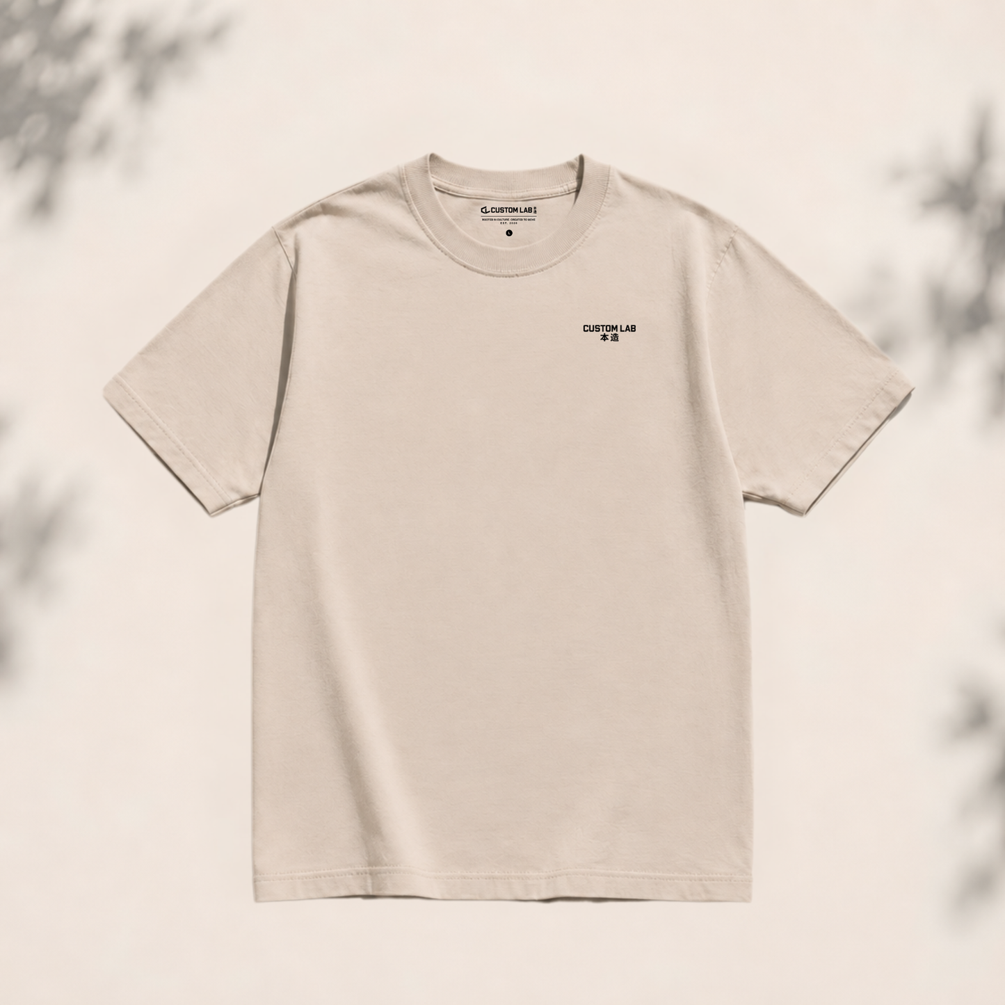 《Origin • 本》- The Foundation Tee