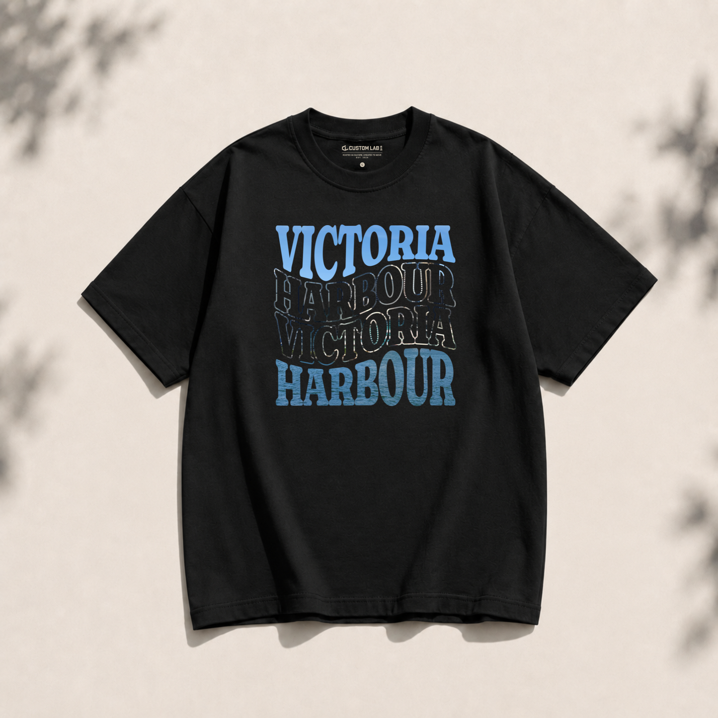 《VICTORIA HARBOUR • 維港》- The Silhouette Tee