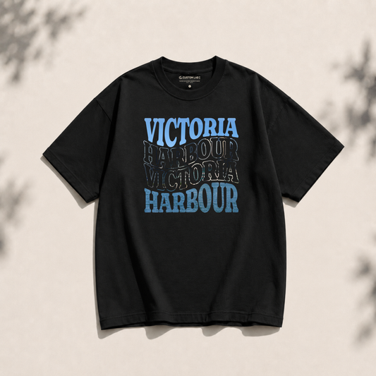 《VICTORIA HARBOUR • 維港》- The Silhouette Tee