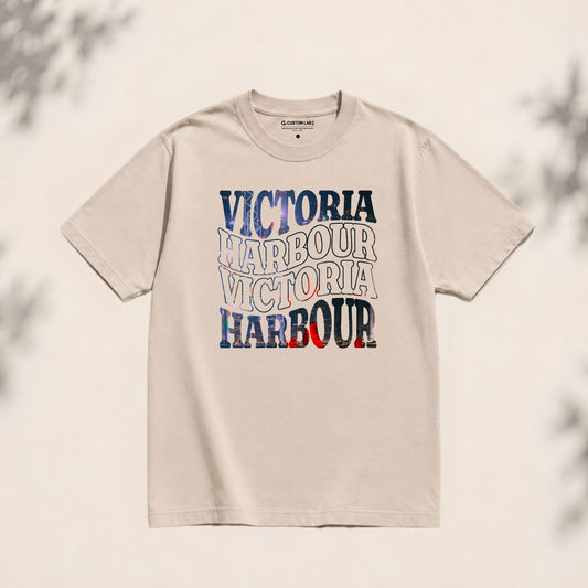 《VICTORIA HARBOUR • 維港》- The Foundation Tee
