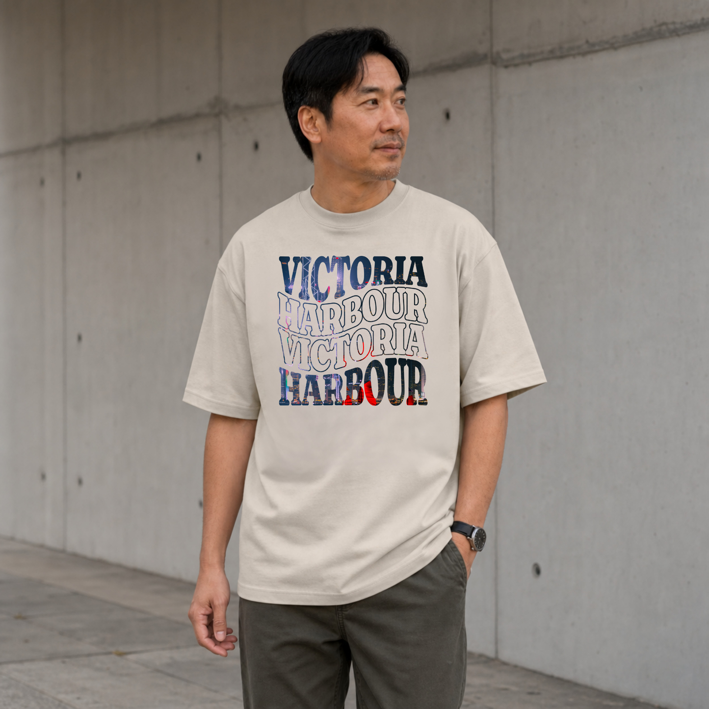 《VICTORIA HARBOUR • 維港》- The Foundation Tee