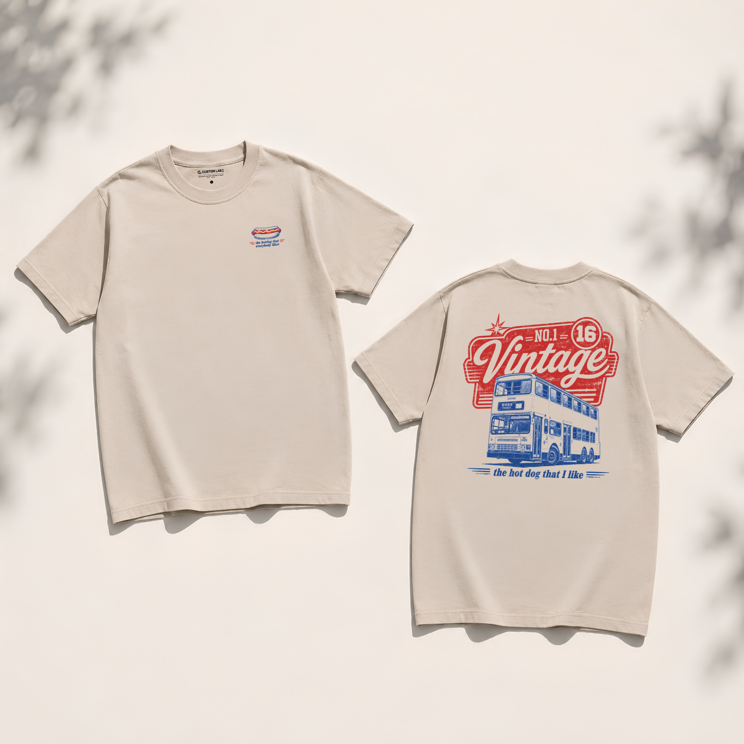 《HOTDOG - 熱狗》- The Foundation Tee