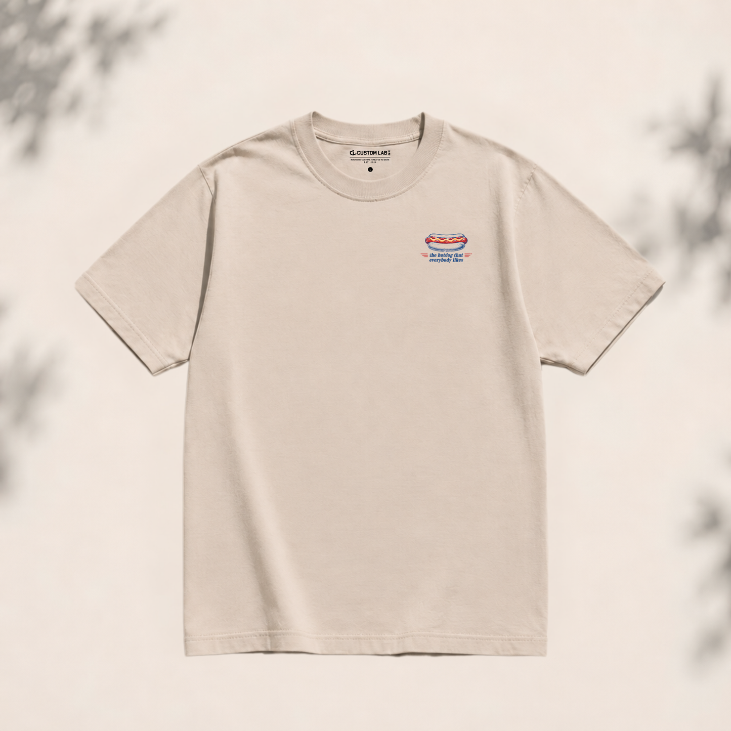 《HOTDOG - 熱狗》- The Foundation Tee
