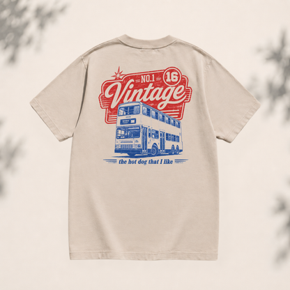 《HOTDOG - 熱狗》- The Foundation Tee