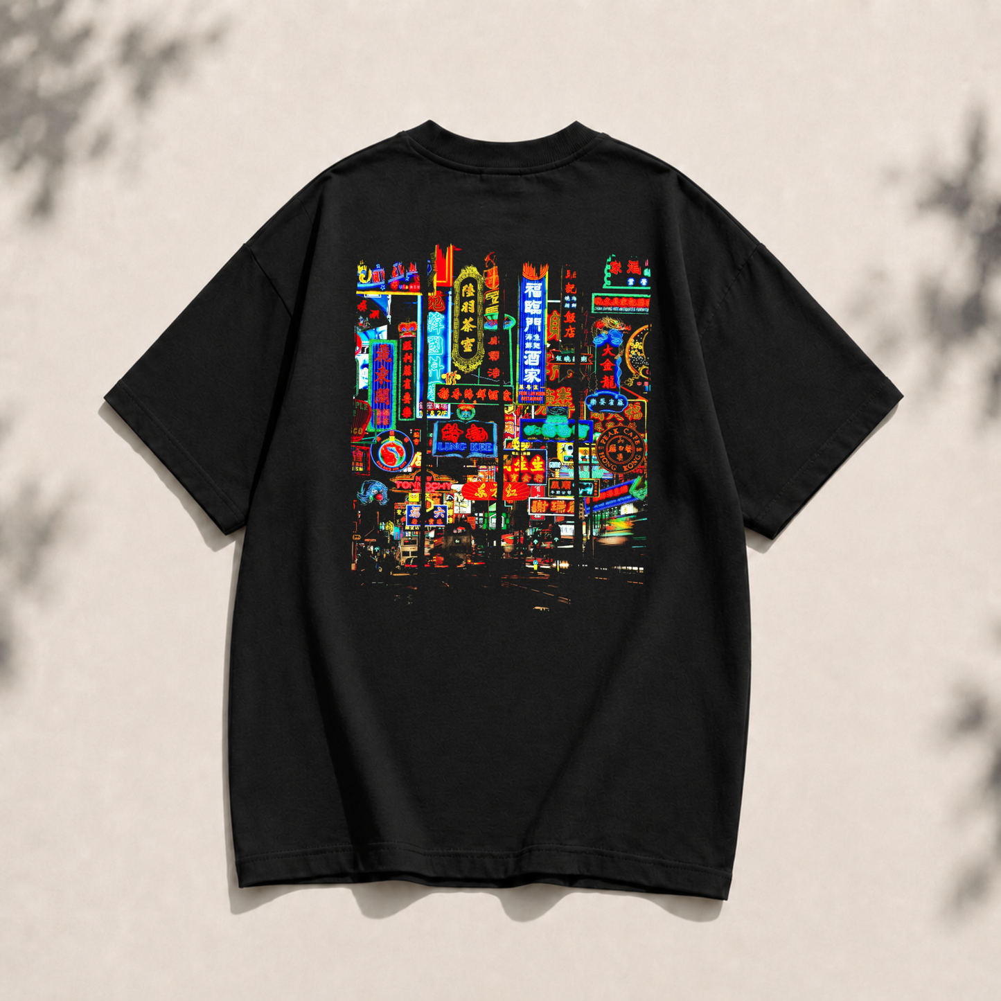 《NEON • 霓虹》- The Silhouette Tee