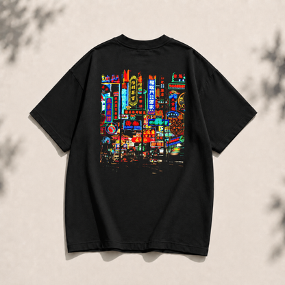 《NEON • 霓虹》- The Silhouette Tee