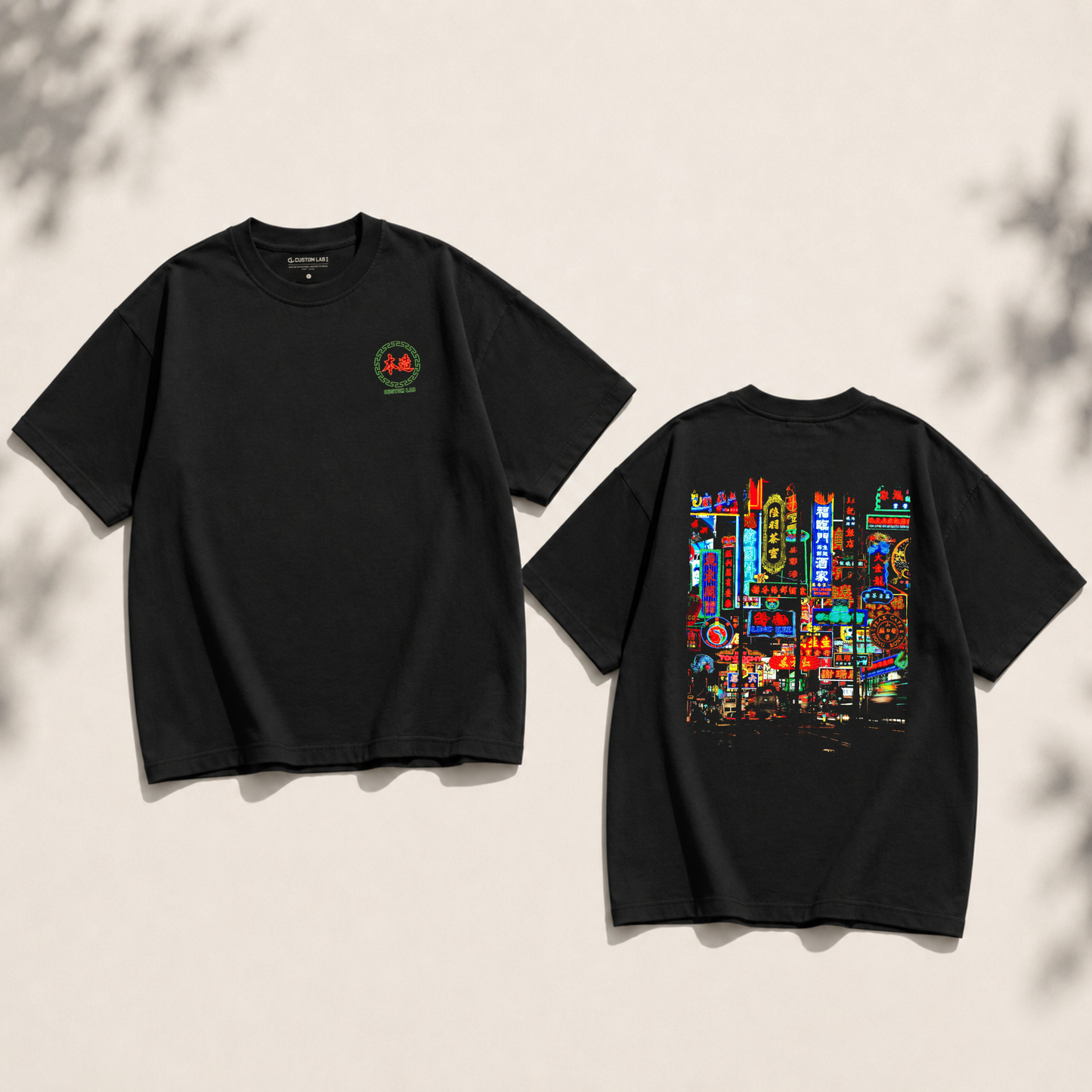 《NEON • 霓虹》- The Silhouette Tee