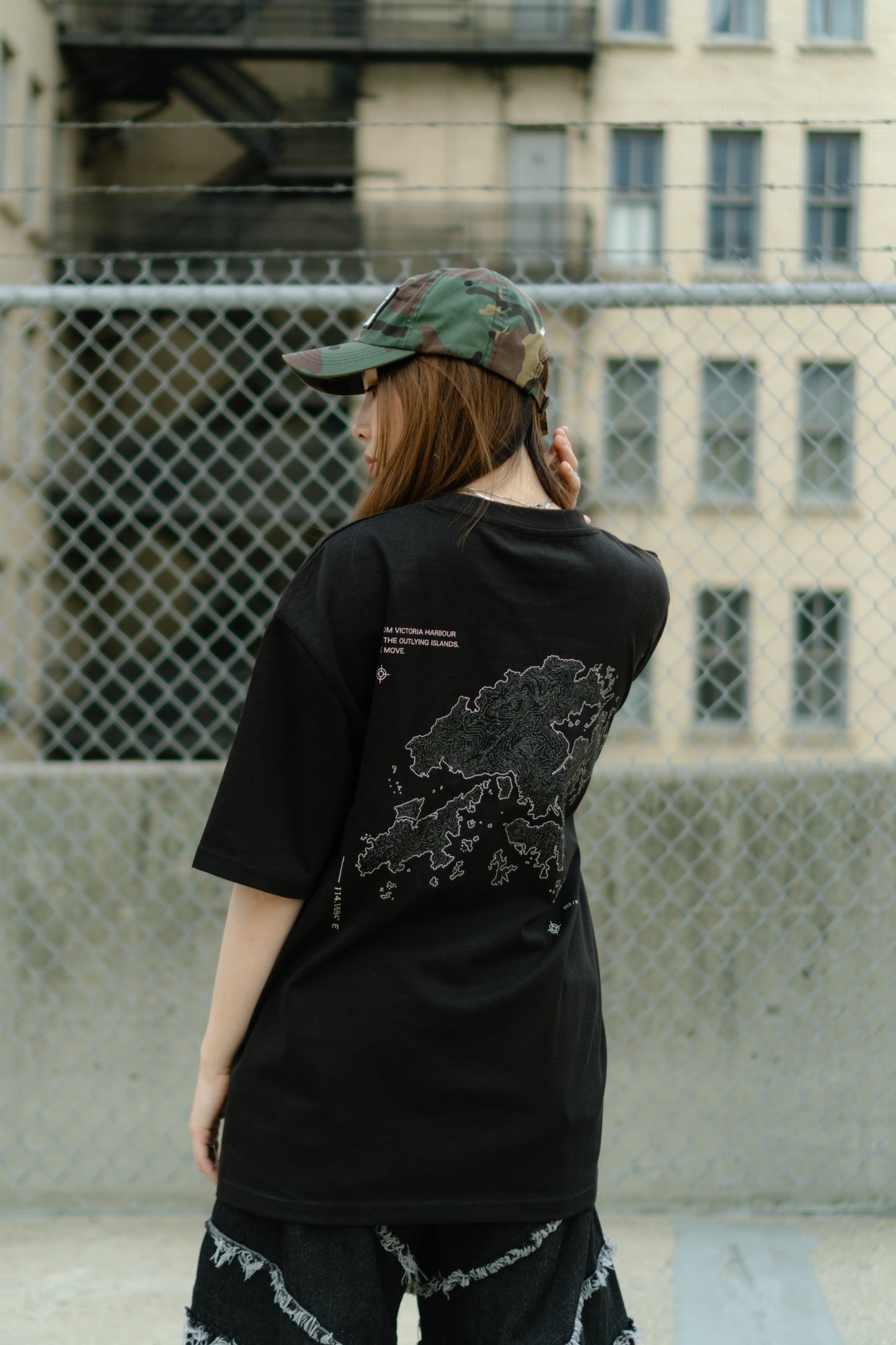 《Origin • 本》- The Silhouette Tee