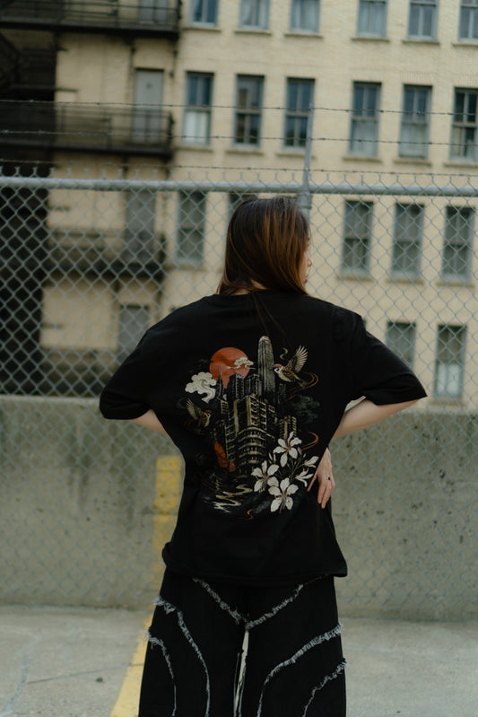 《SPARROW • 麻雀》- The Silhouette Tee