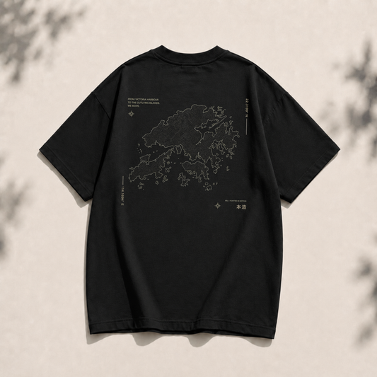 《Origin • 本》- The Silhouette Tee