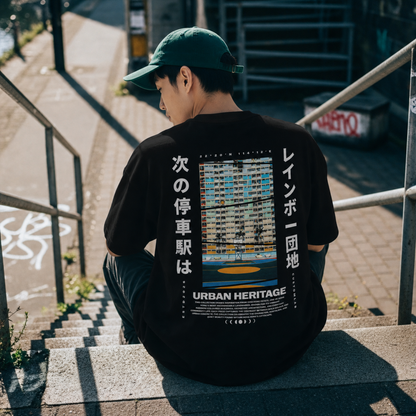 《CHOI HUNG • 彩虹》- The Silhouette Tee