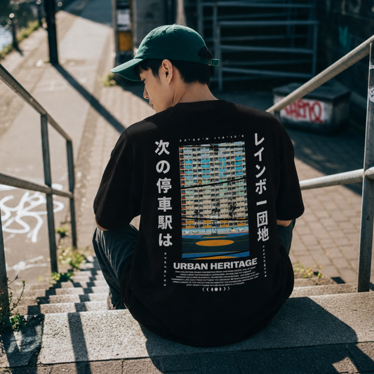 《CHOI HUNG • 彩虹》- The Silhouette Tee