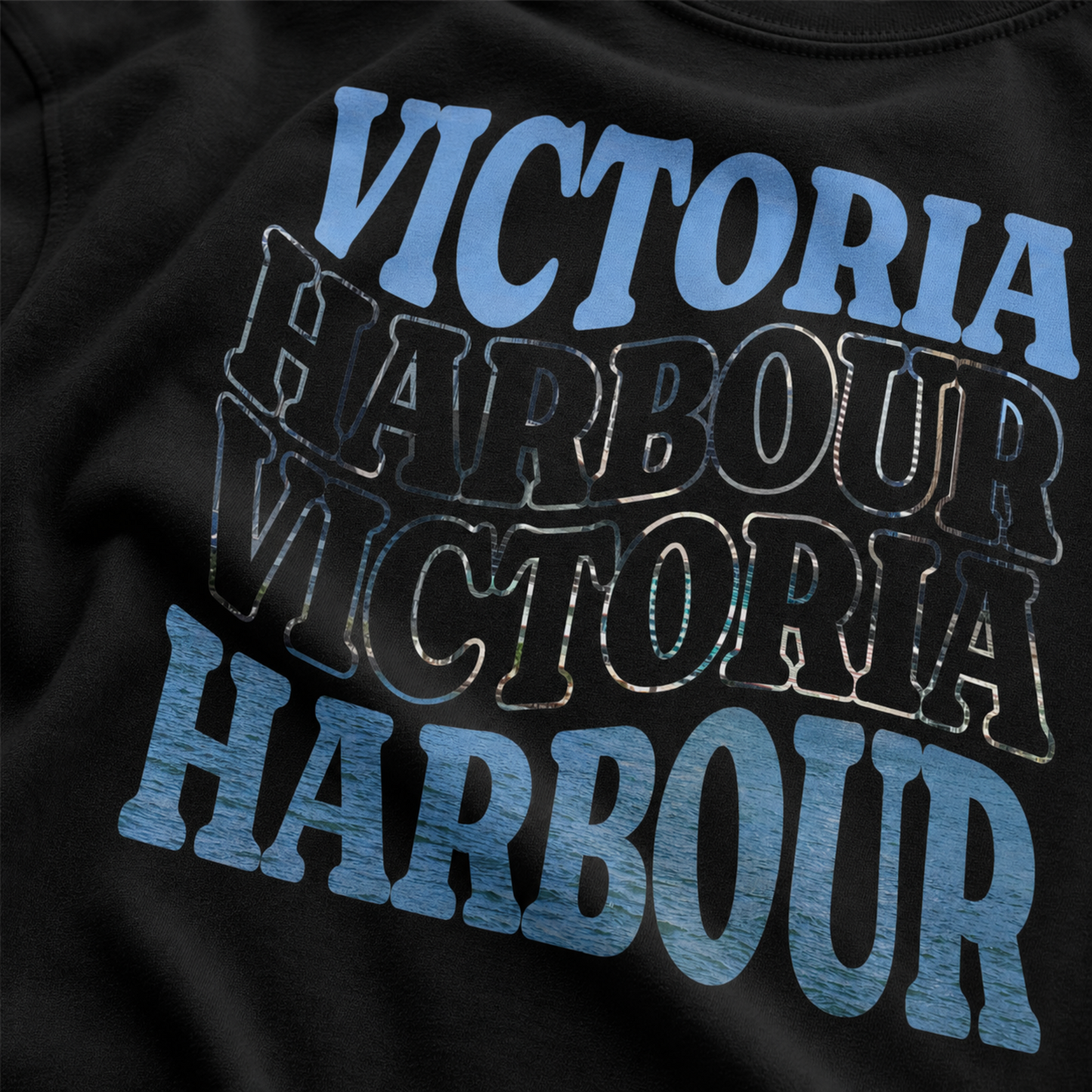 《VICTORIA HARBOUR • 維港》- The Silhouette Tee
