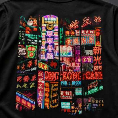 《NEON 2.0 • 霓虹》- The Silhouette Tee
