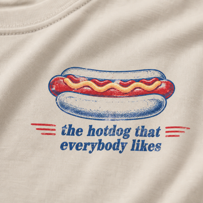 《HOTDOG - 熱狗》- The Foundation Tee