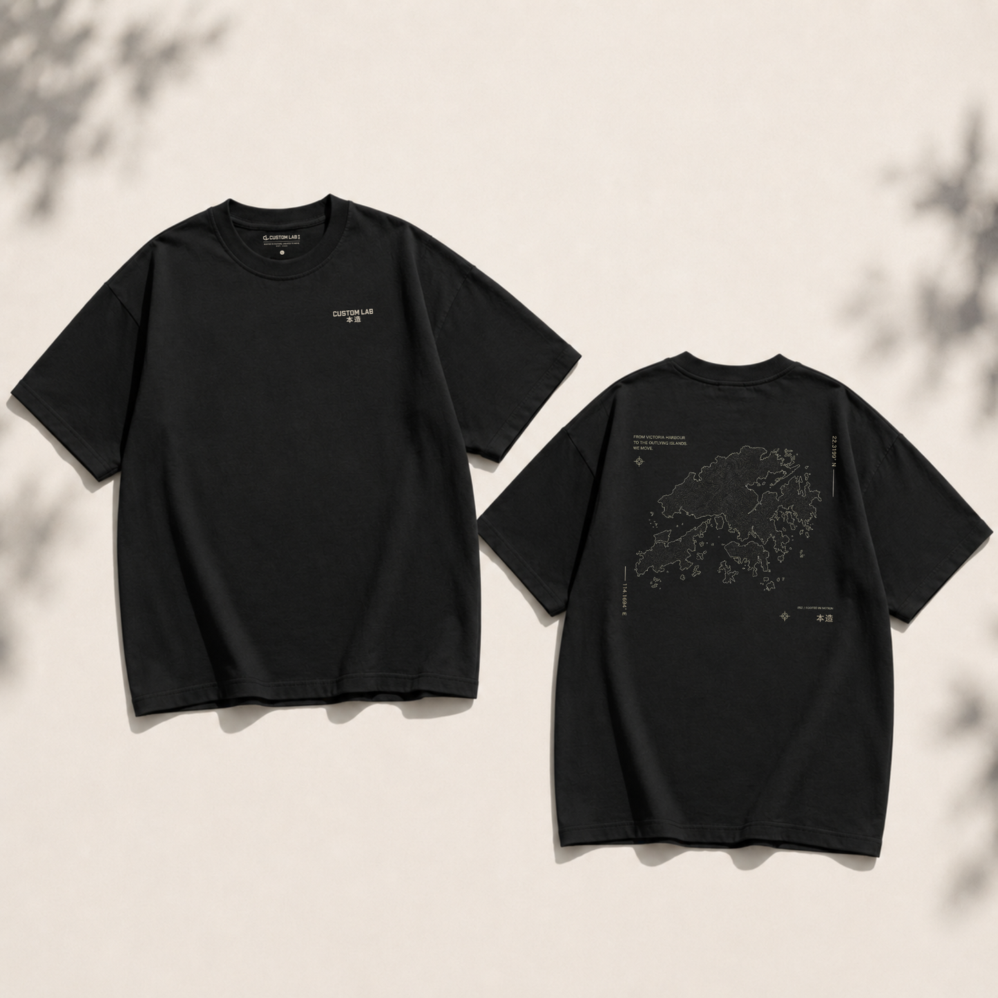 《Origin • 本》- The Silhouette Tee