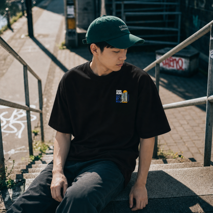 《CHOI HUNG • 彩虹》- The Silhouette Tee