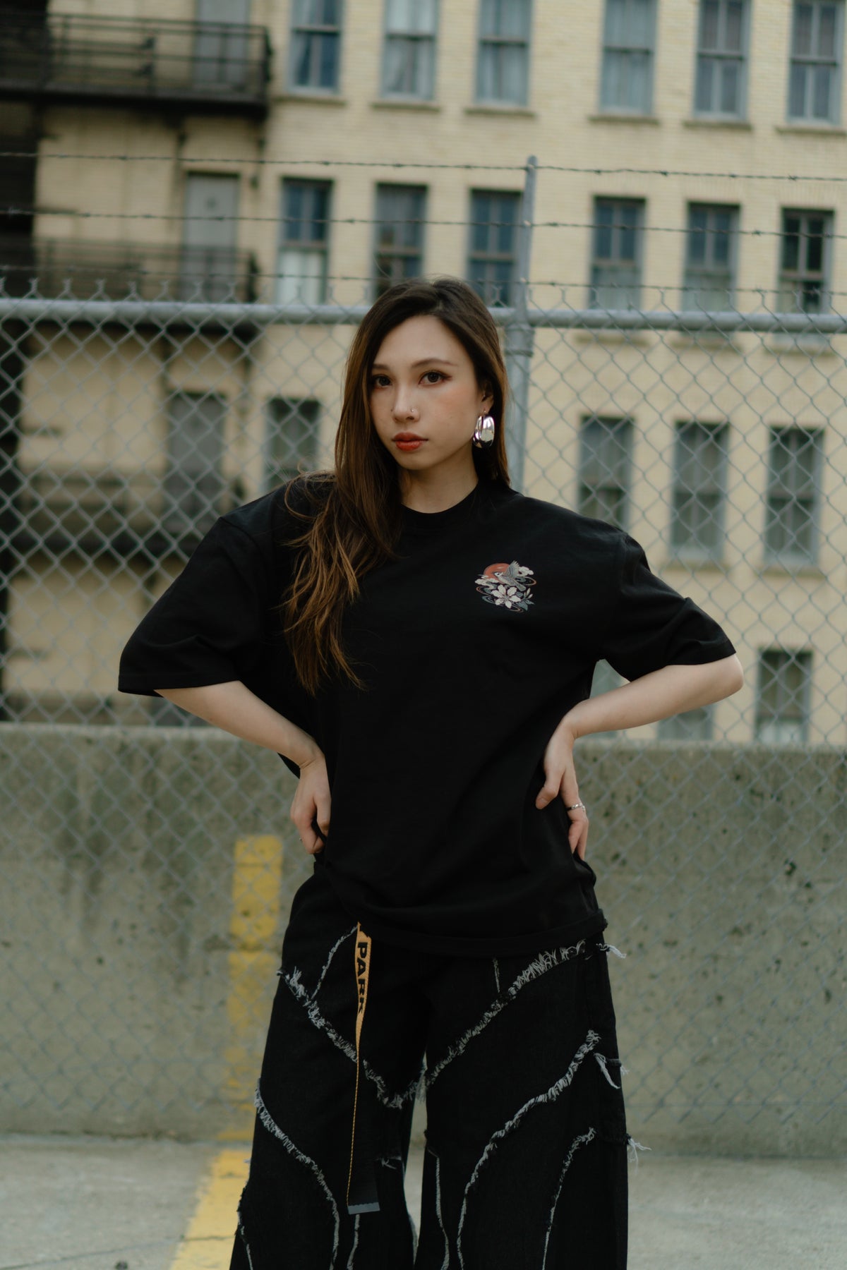 《SPARROW • 麻雀》- The Silhouette Tee