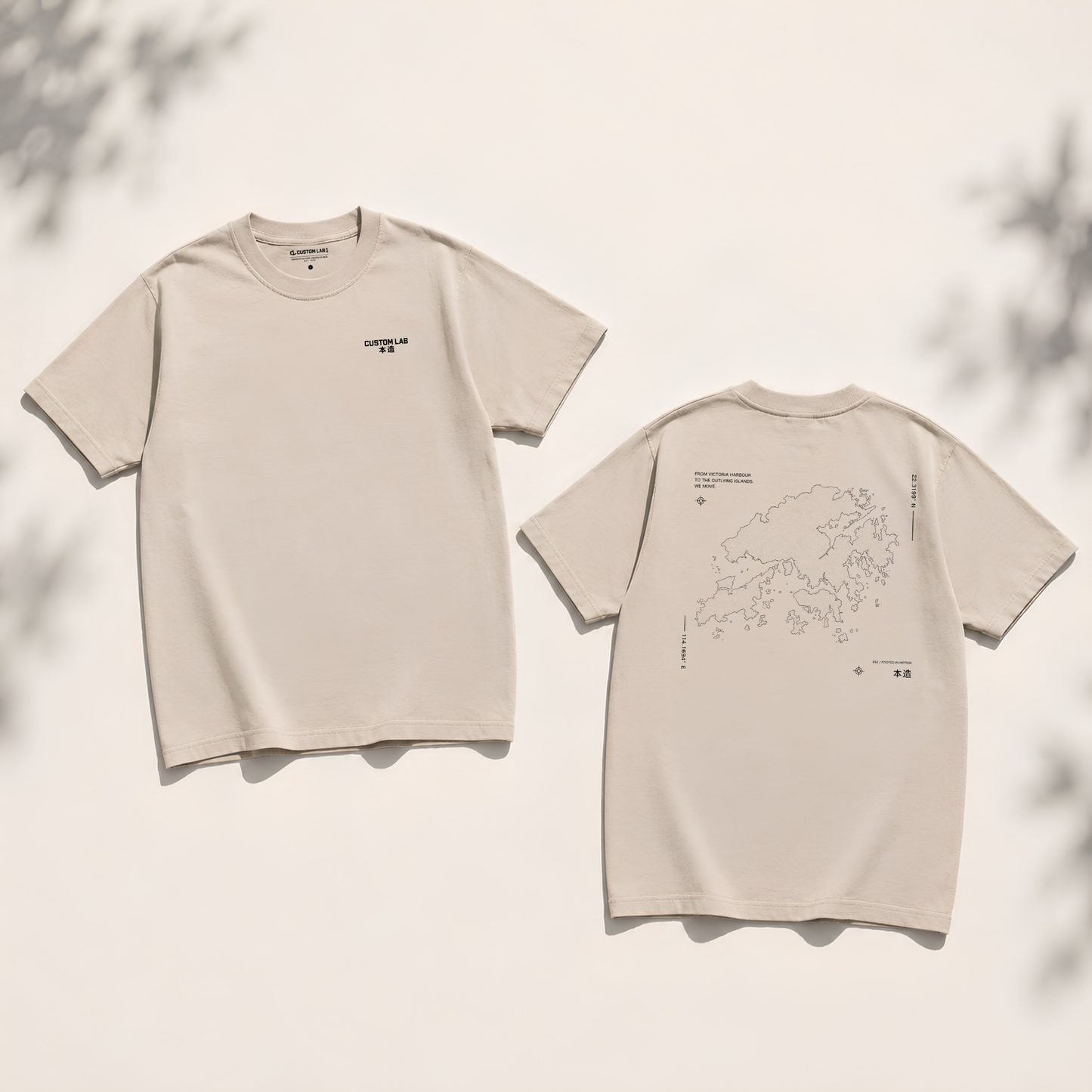 《Origin • 本》- The Foundation Tee