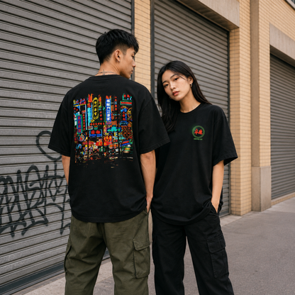 《NEON • 霓虹》- The Silhouette Tee