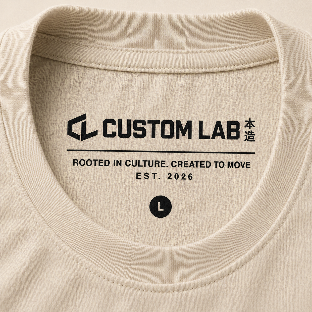 《Origin • 本》- The Foundation Tee