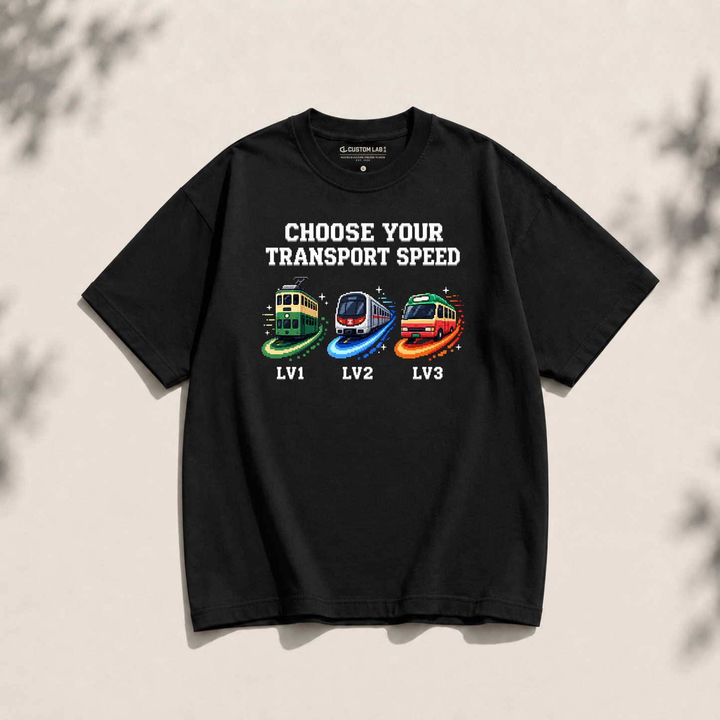 《RIDE OR DIE • 亡命交通》- The Silhouette Tee