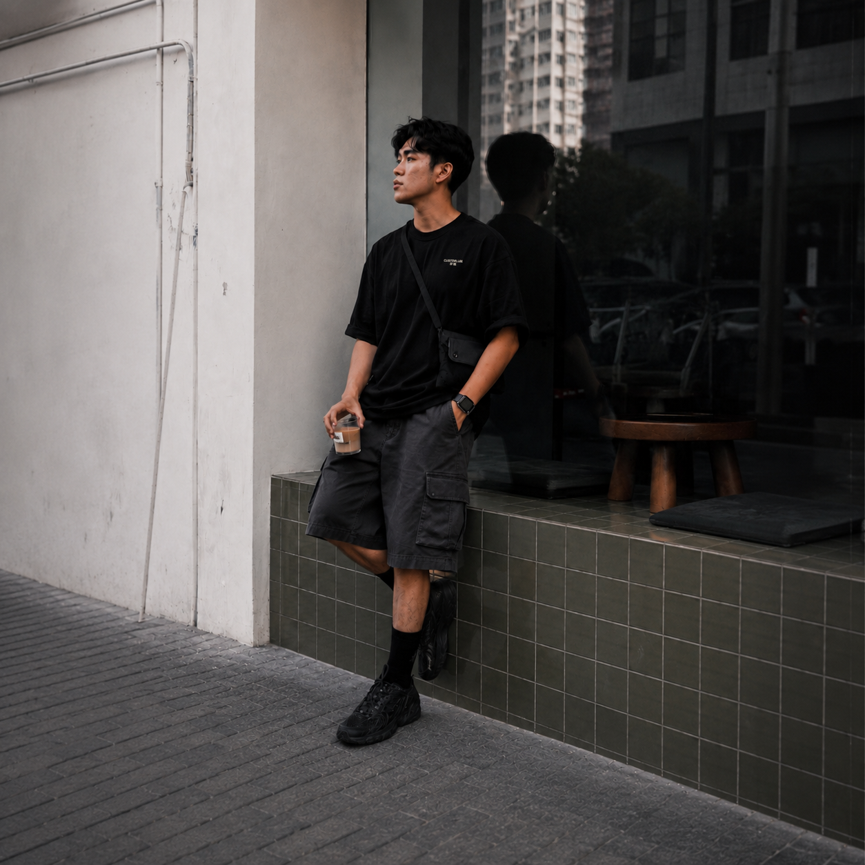 《Origin • 本》- The Silhouette Tee
