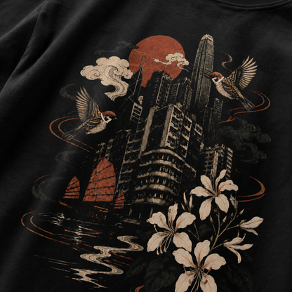 《SPARROW • 麻雀》- The Silhouette Tee