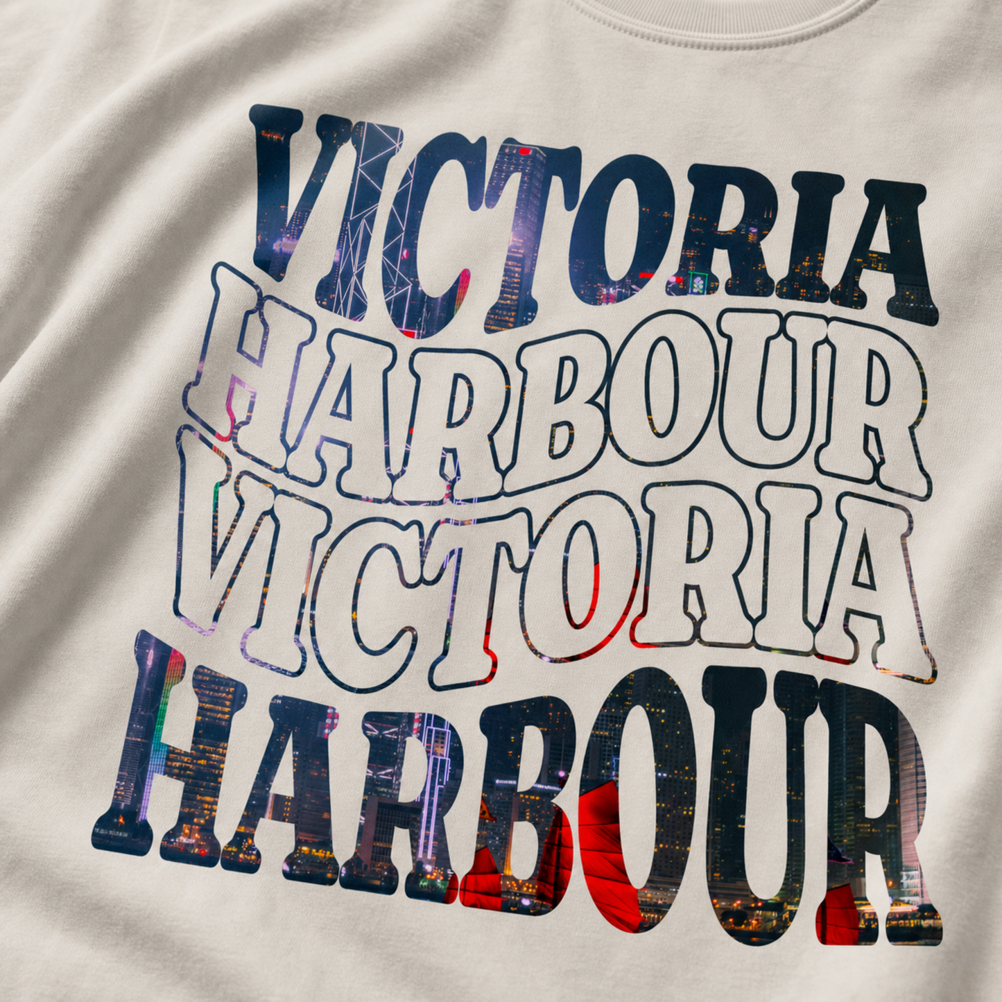 《VICTORIA HARBOUR • 維港》- The Foundation Tee