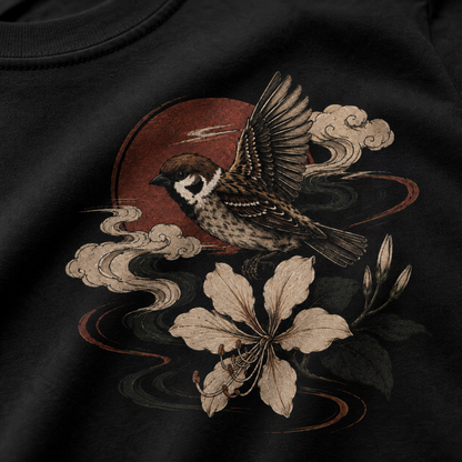 《SPARROW • 麻雀》- The Silhouette Tee