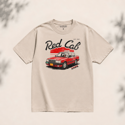 《RED CAB • 紅的》- The Foundation Tee